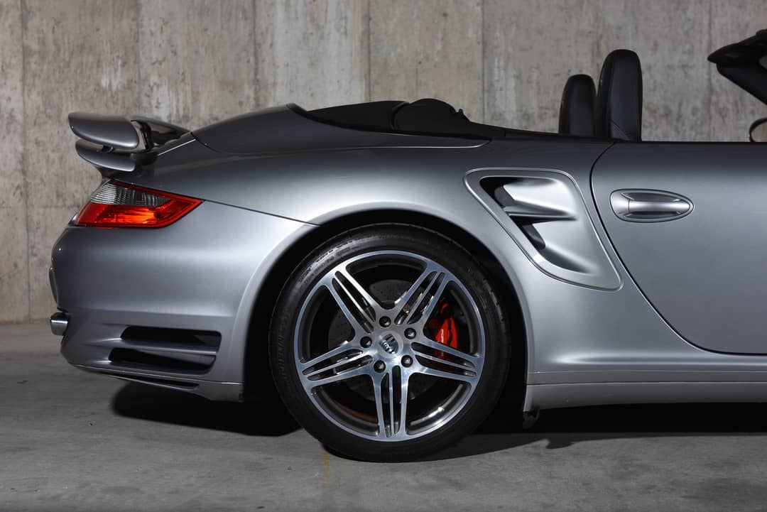 2008 Porsche 911 Turbo — photo 12