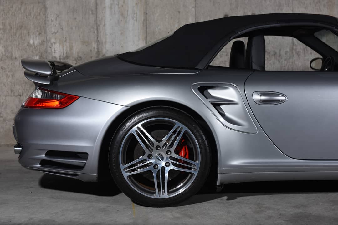 2008 Porsche 911 Turbo — photo 13