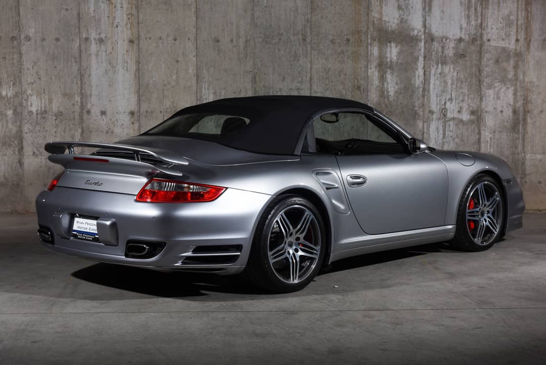 2008 Porsche 911 Turbo — photo 15