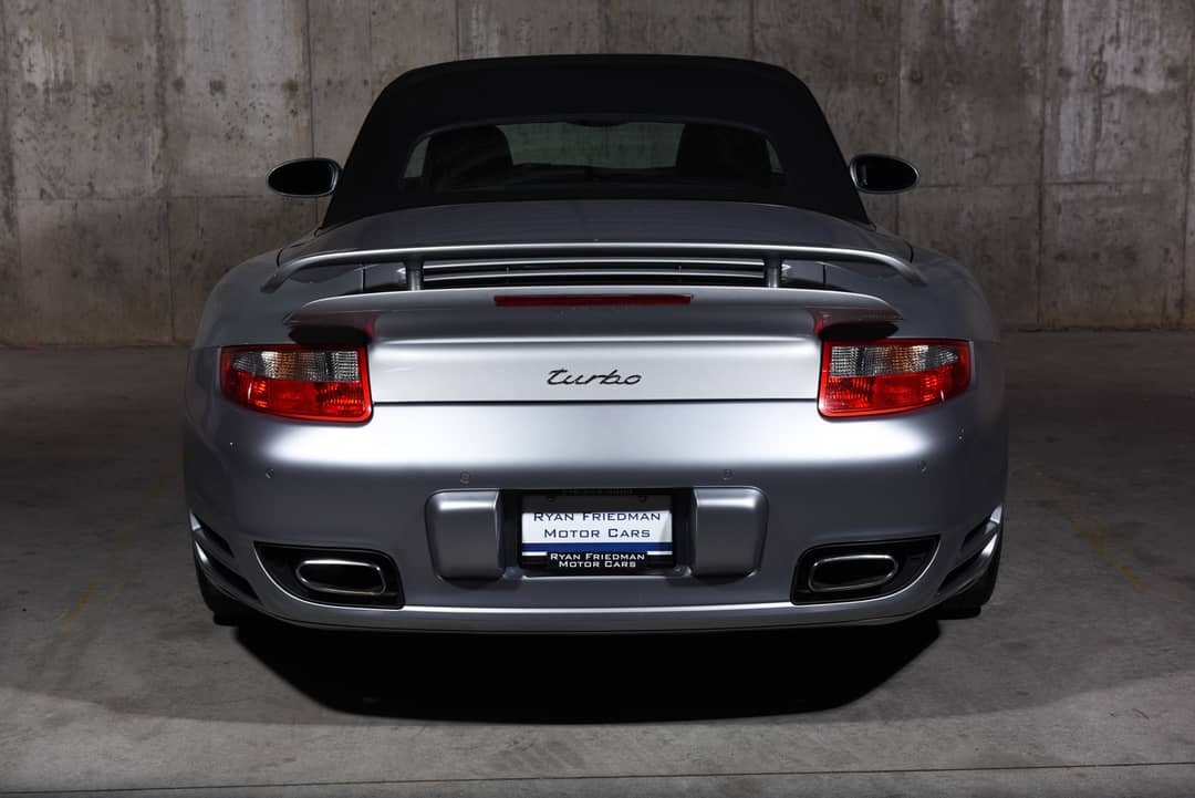 2008 Porsche 911 Turbo — photo 16