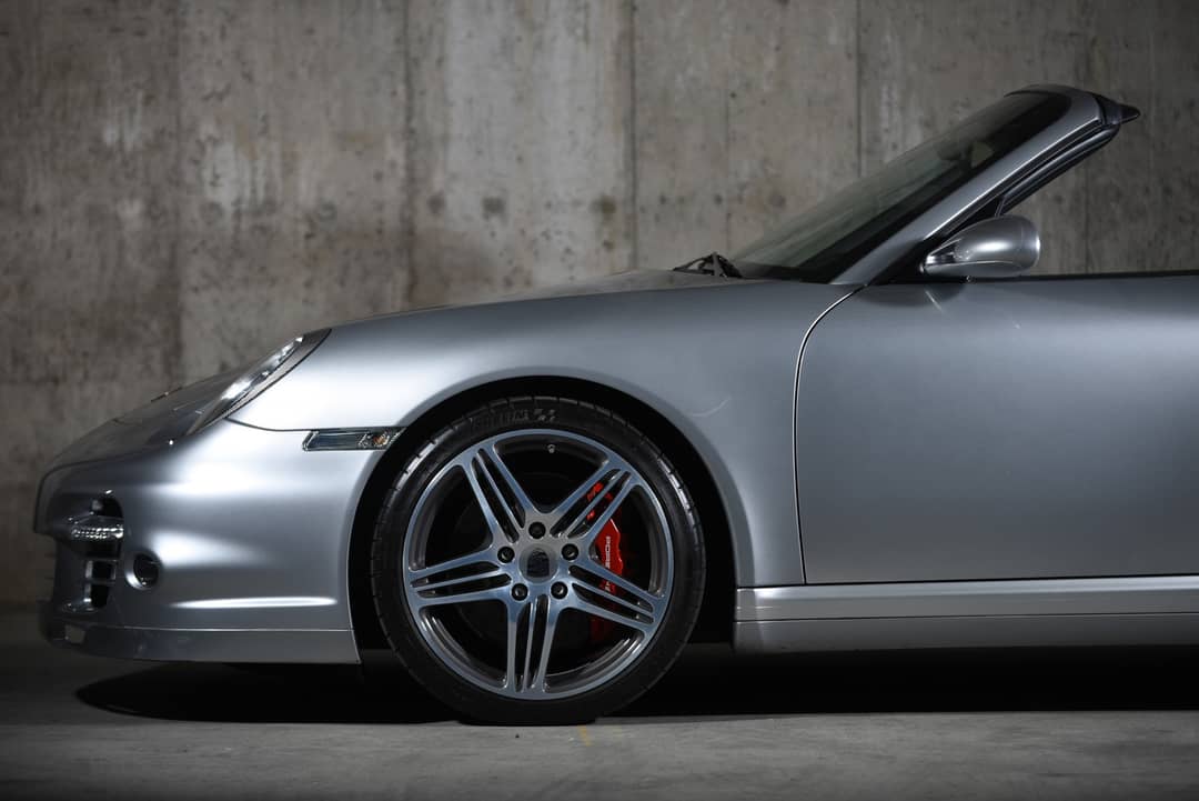 2008 Porsche 911 Turbo — photo 17