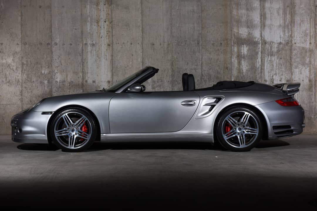 2008 Porsche 911 Turbo — photo 19