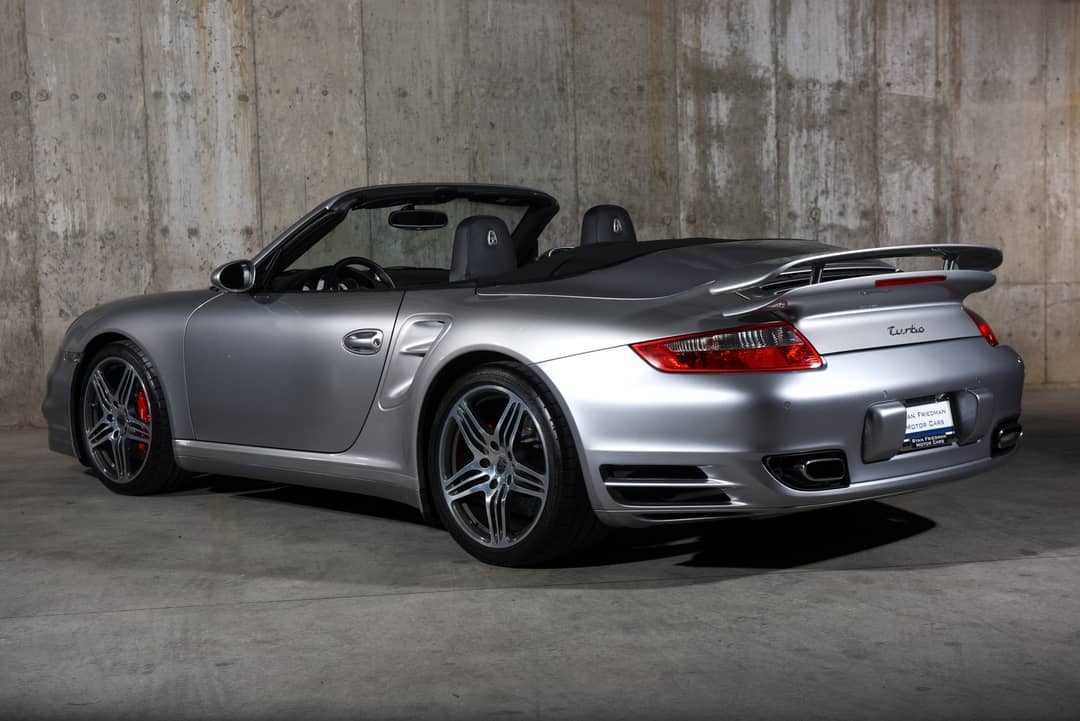 2008 Porsche 911 Turbo — photo 3