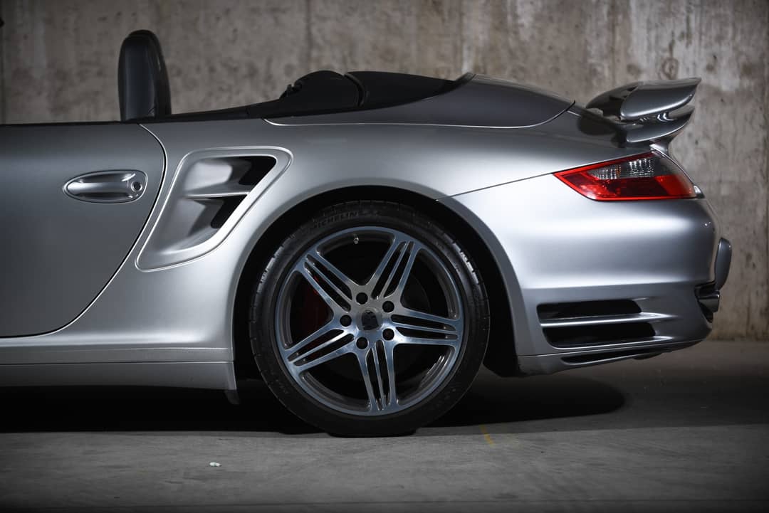 2008 Porsche 911 Turbo — photo 20