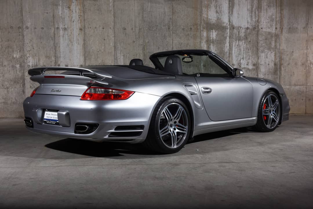 2008 Porsche 911 Turbo — photo 4