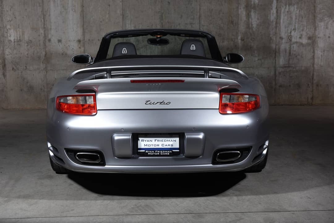 2008 Porsche 911 Turbo — photo 5