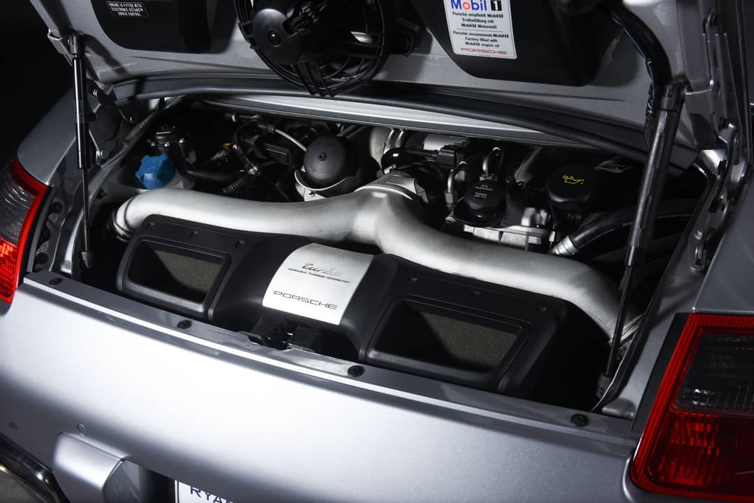 2008 Porsche 911 Turbo — photo 46