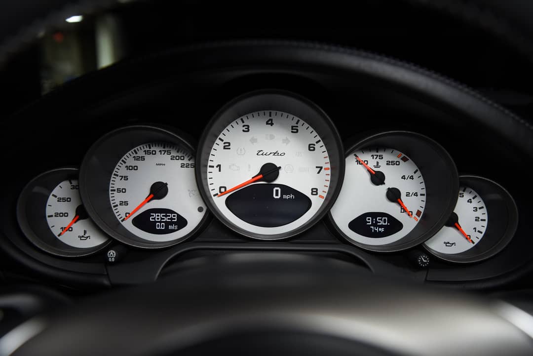 2008 Porsche 911 Turbo — photo 47