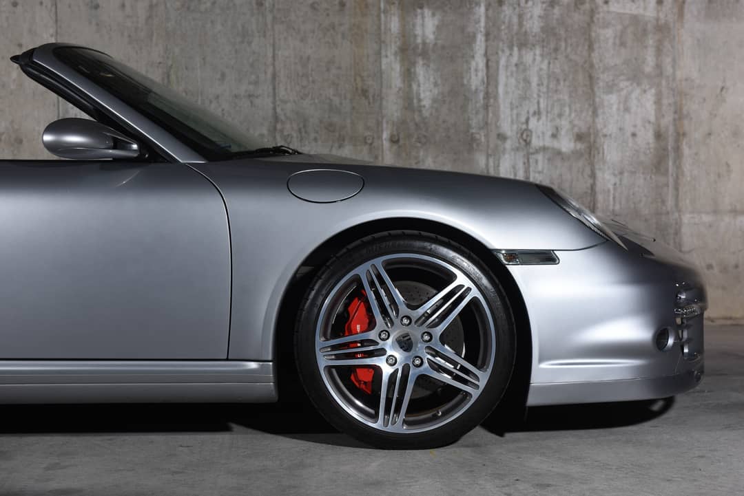 2008 Porsche 911 Turbo — photo 8