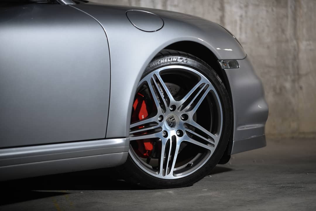 2008 Porsche 911 Turbo — photo 9