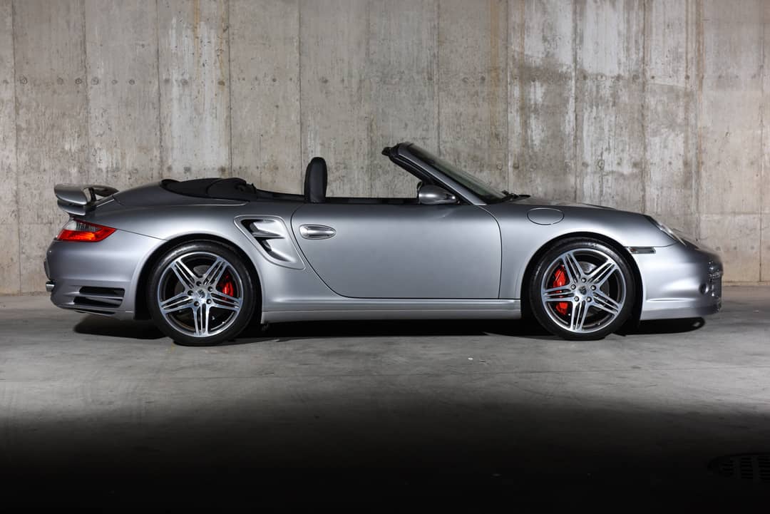 2008 Porsche 911 Turbo — photo 10