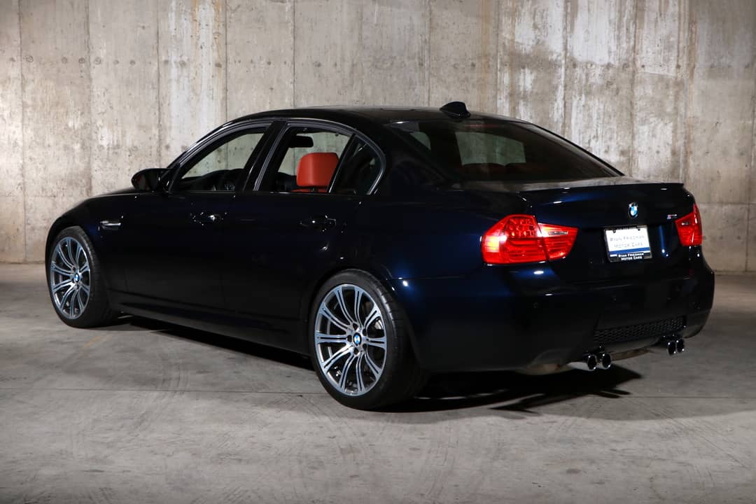 2008 BMW M3 — photo 3