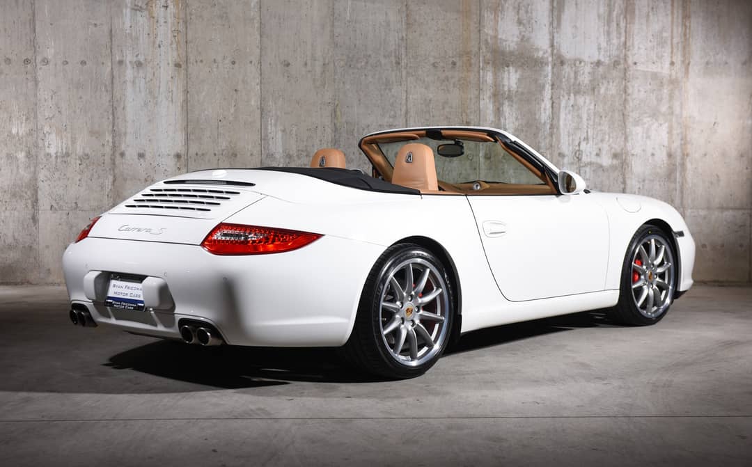 2012 Porsche 911 Carrera S — photo 3