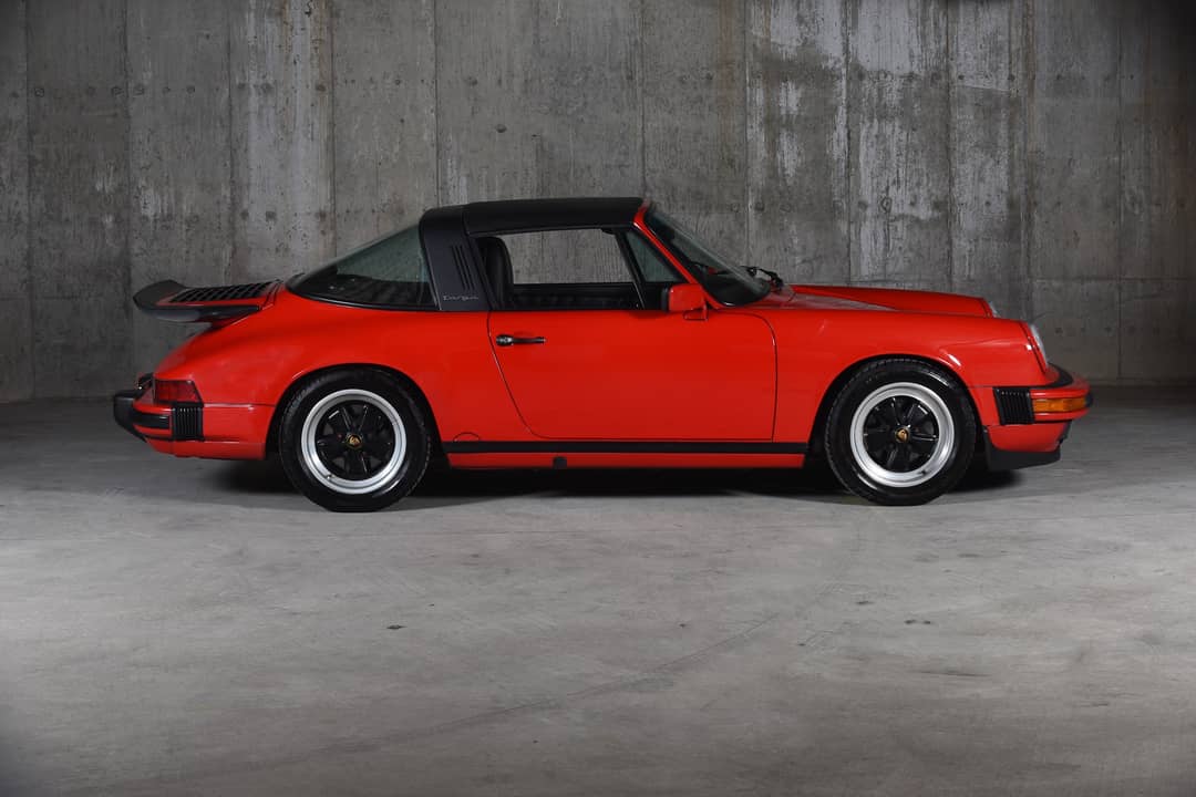 1987 Porsche 911 TARGA Carrera — photo 2