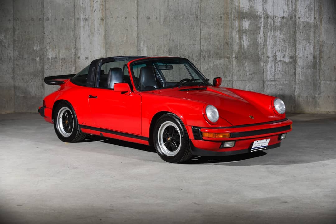 1987 Porsche 911 TARGA Carrera — photo 12