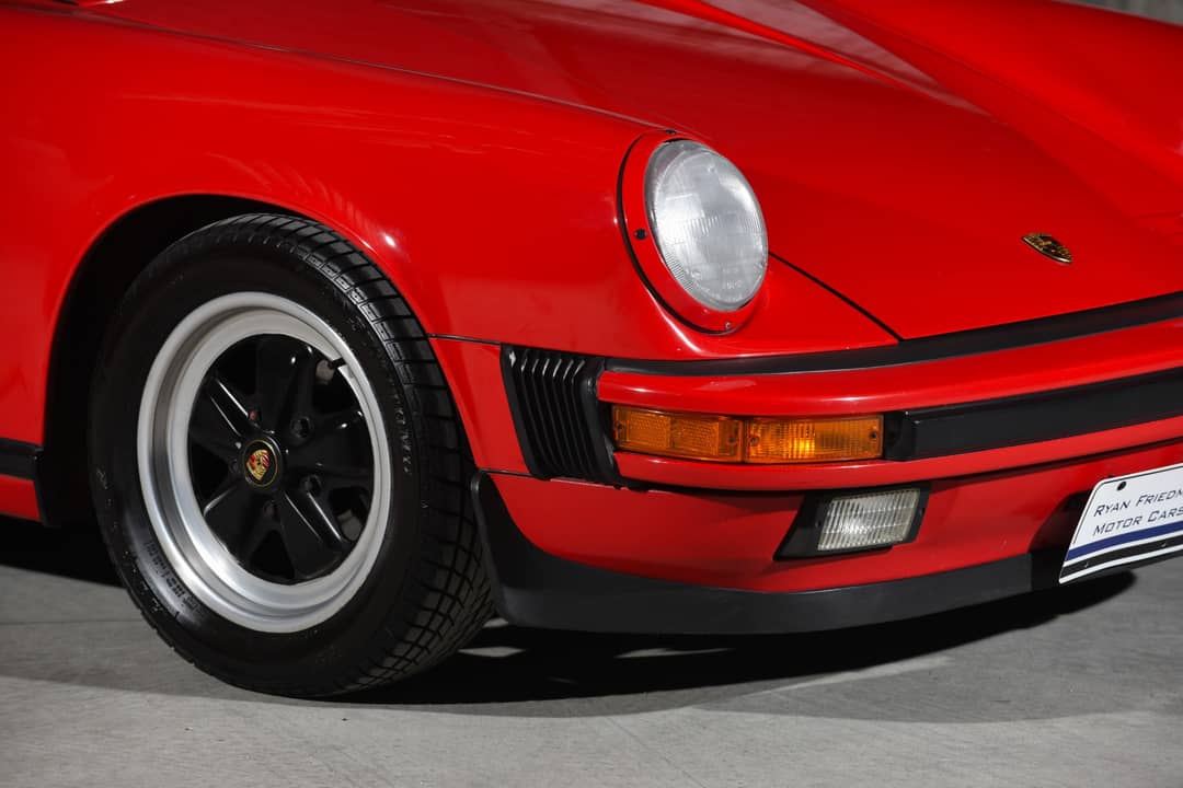 1987 Porsche 911 TARGA Carrera — photo 13