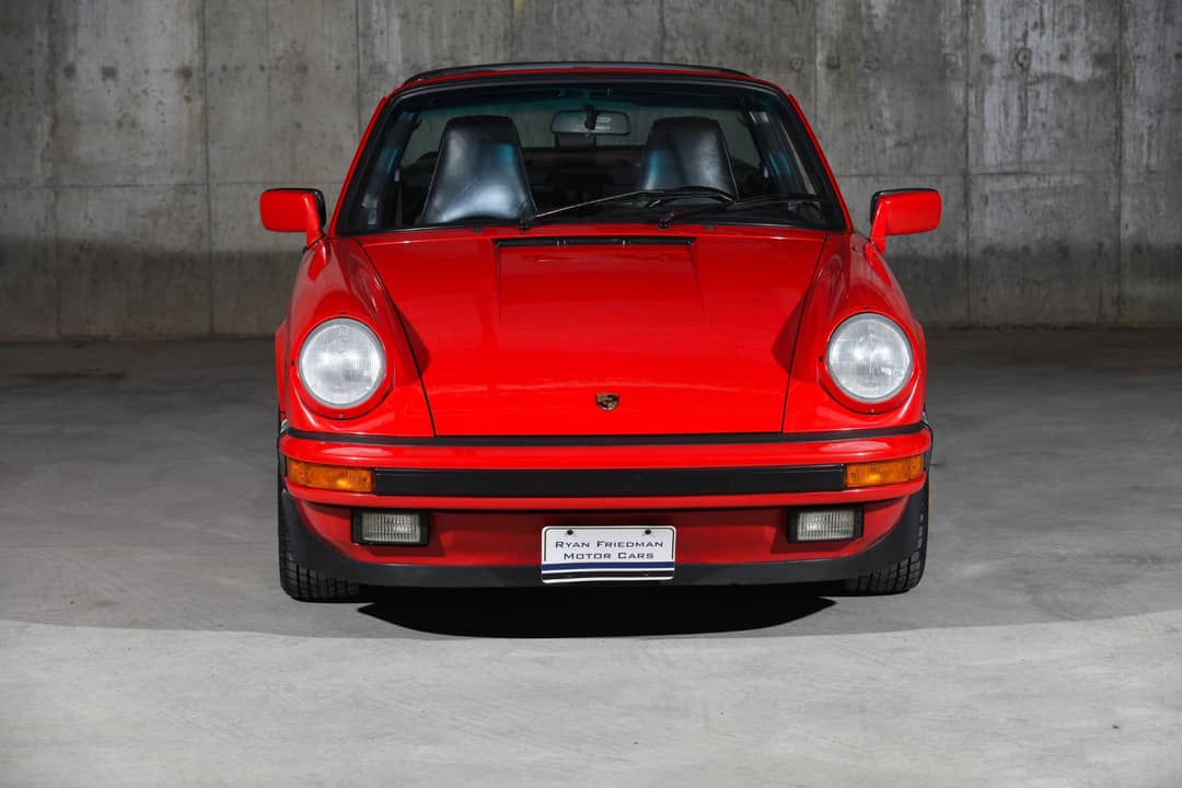 1987 Porsche 911 TARGA Carrera — photo 14