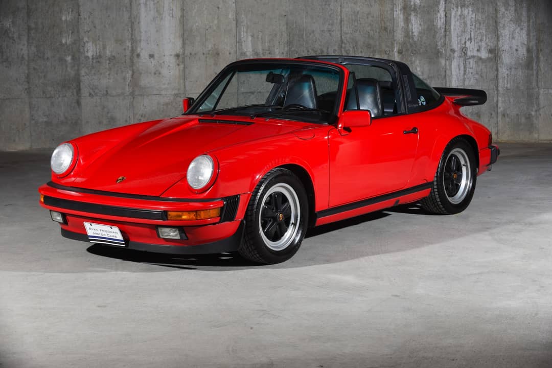 1987 Porsche 911 TARGA Carrera — photo 15