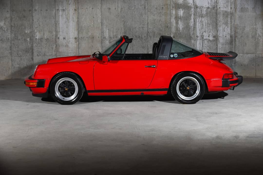 1987 Porsche 911 TARGA Carrera — photo 17