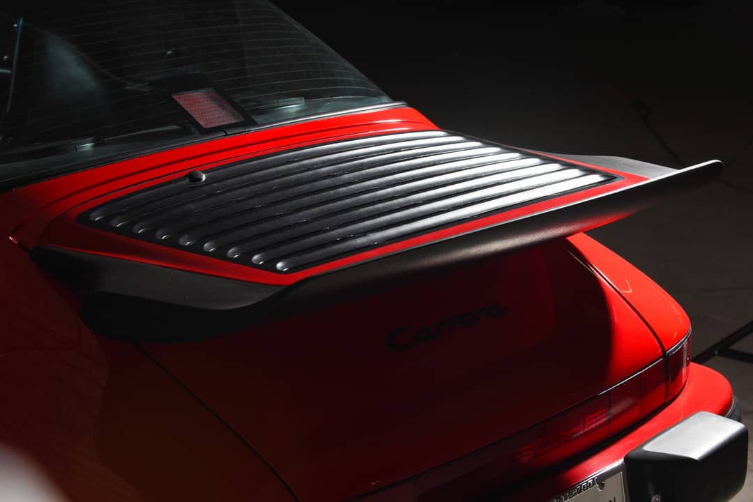 1987 Porsche 911 TARGA Carrera — photo 3