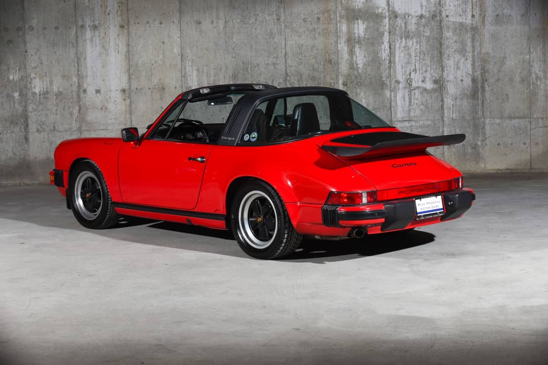1987 Porsche 911 TARGA Carrera — photo 20