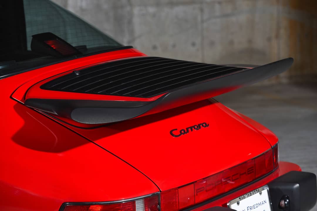 1987 Porsche 911 TARGA Carrera — photo 21