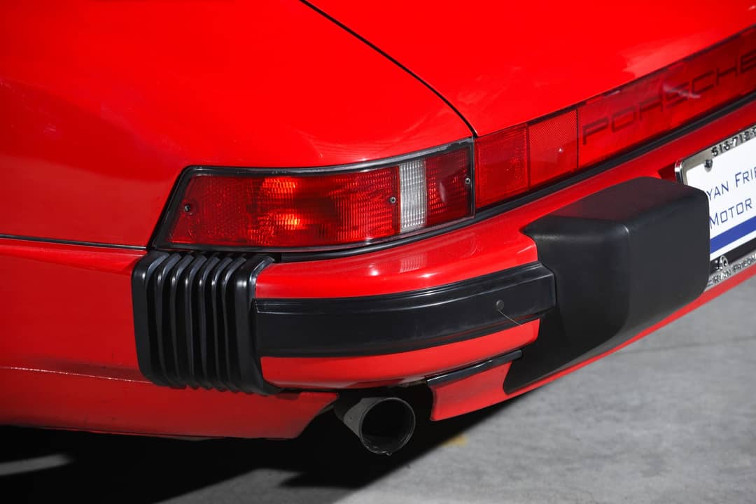 1987 Porsche 911 TARGA Carrera — photo 22