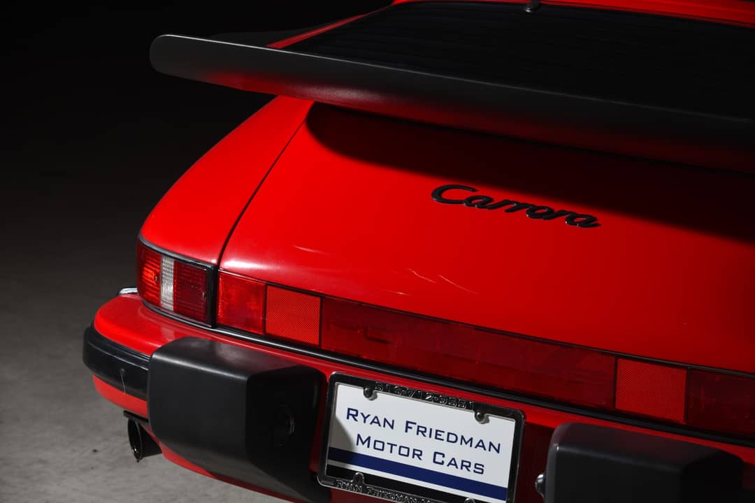 1987 Porsche 911 TARGA Carrera — photo 23