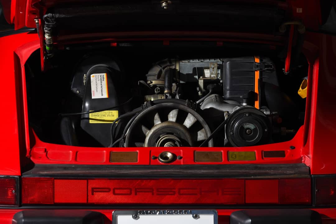 1987 Porsche 911 TARGA Carrera — photo 24