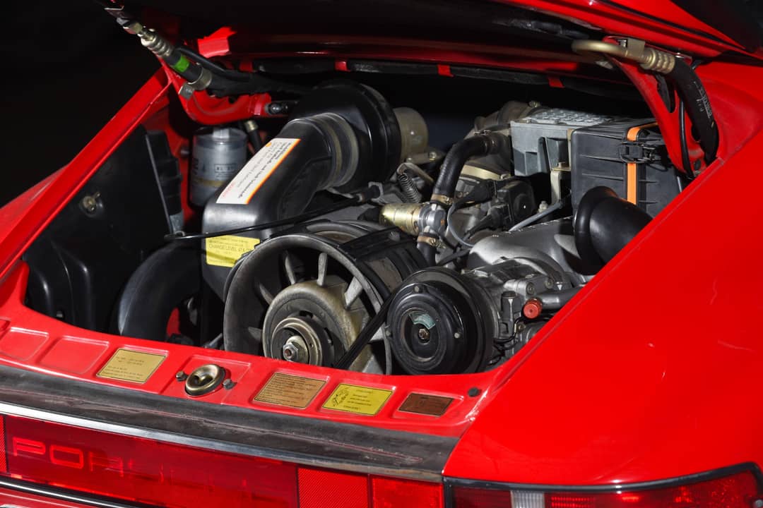 1987 Porsche 911 TARGA Carrera — photo 25