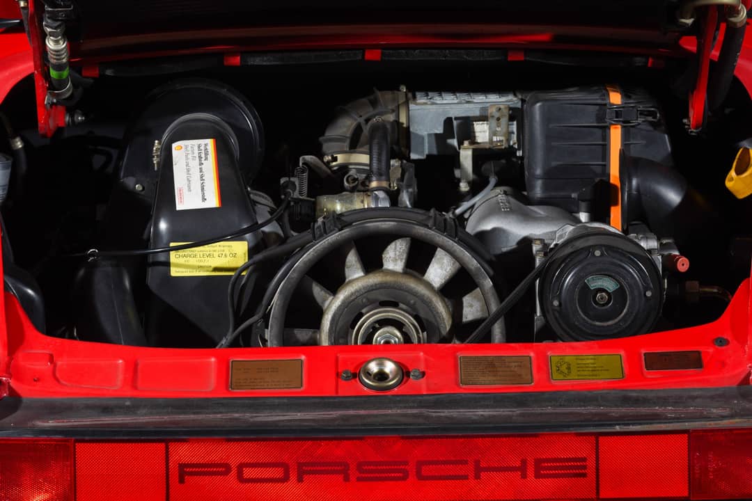 1987 Porsche 911 TARGA Carrera — photo 26