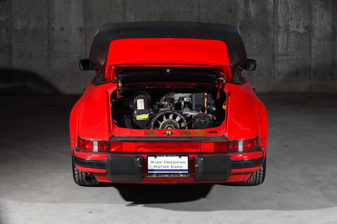 1987 Porsche 911 TARGA Carrera — photo 27