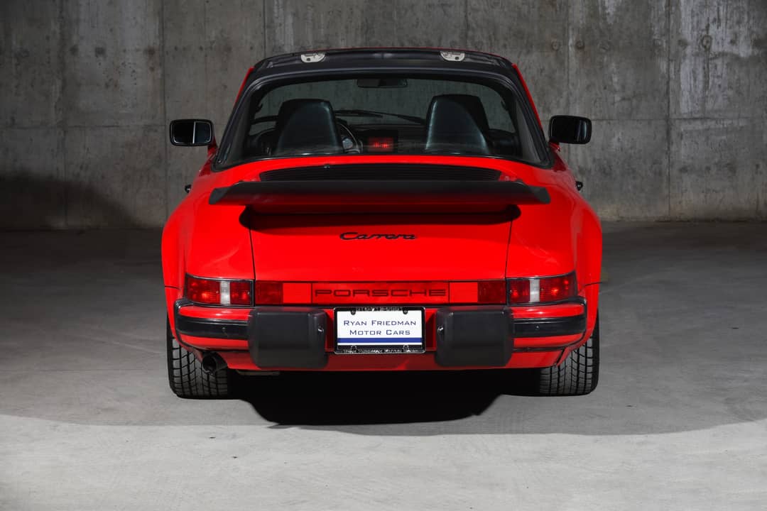 1987 Porsche 911 TARGA Carrera — photo 28