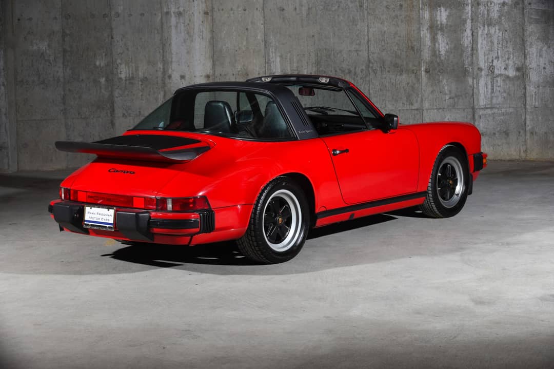 1987 Porsche 911 TARGA Carrera — photo 29