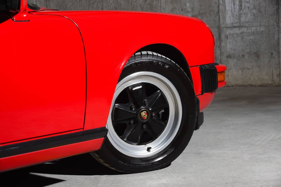 1987 Porsche 911 TARGA Carrera — photo 30