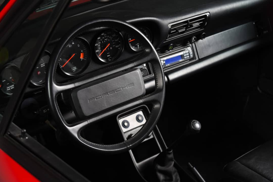 1987 Porsche 911 TARGA Carrera — photo 31