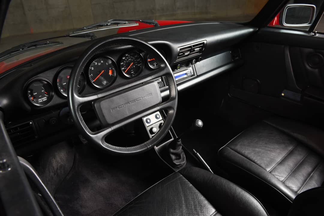 1987 Porsche 911 TARGA Carrera — photo 33