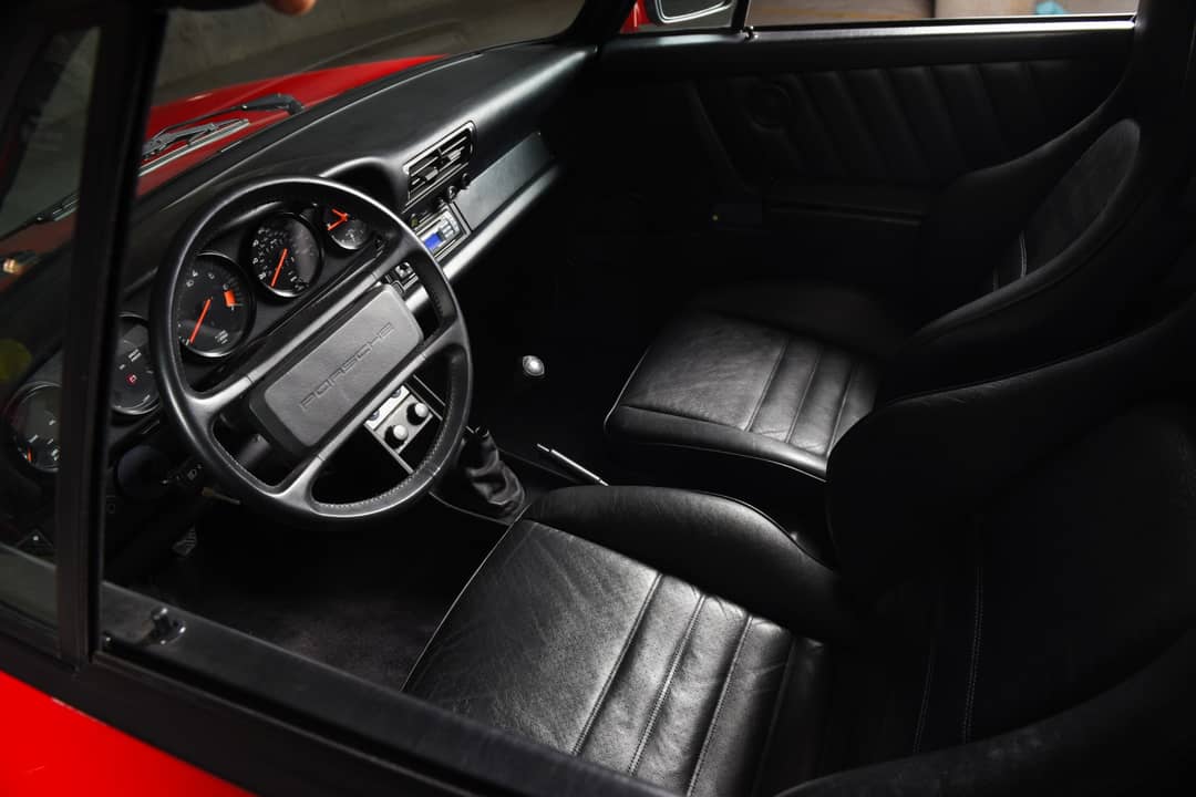 1987 Porsche 911 TARGA Carrera — photo 34