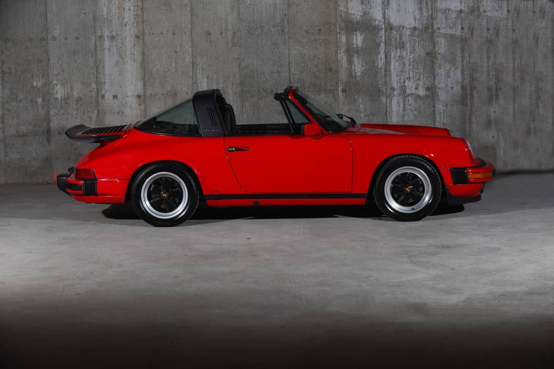 1987 Porsche 911 TARGA Carrera — photo 46