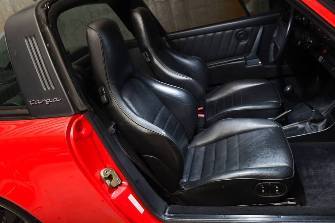 1987 Porsche 911 TARGA Carrera — photo 7