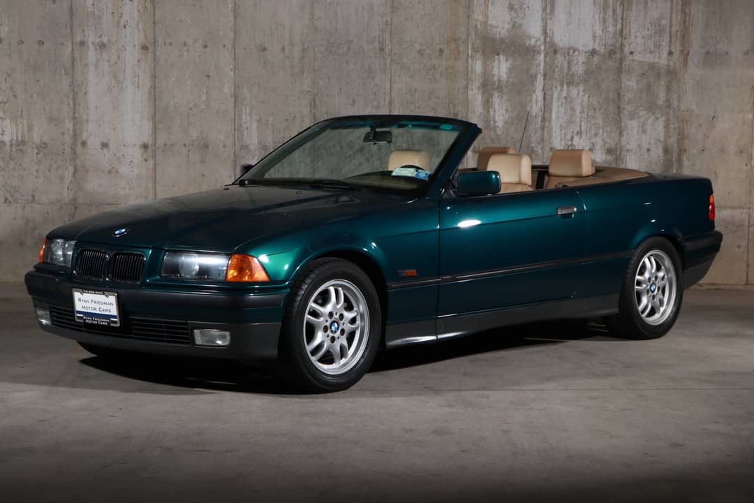 1995 BMW 3 Series 325i — photo 2