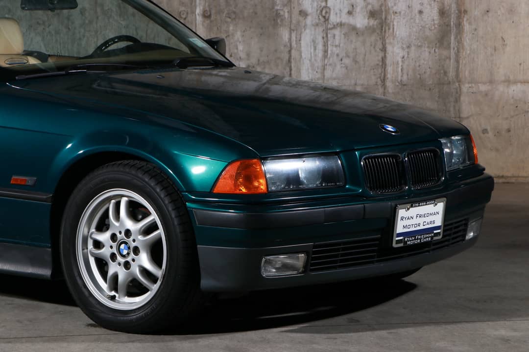 1995 BMW 3 Series 325i — photo 12