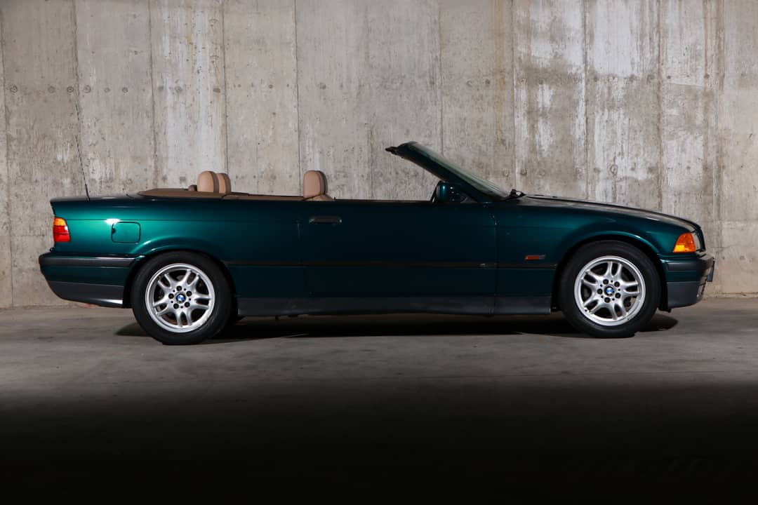 1995 BMW 3 Series 325i — photo 13