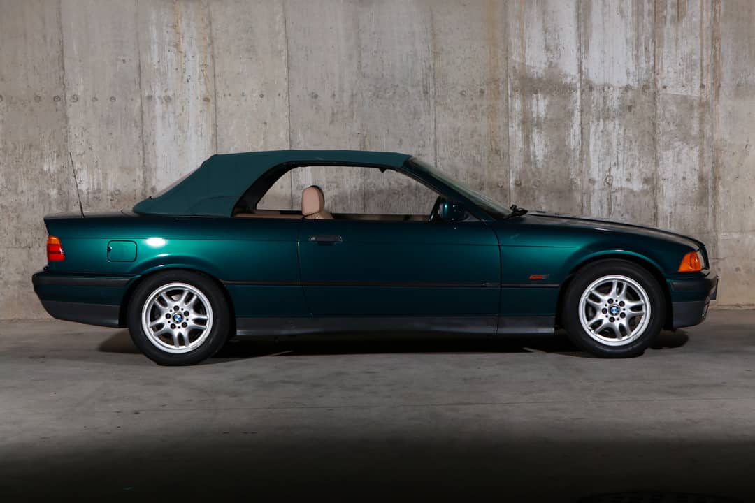 1995 BMW 3 Series 325i — photo 14