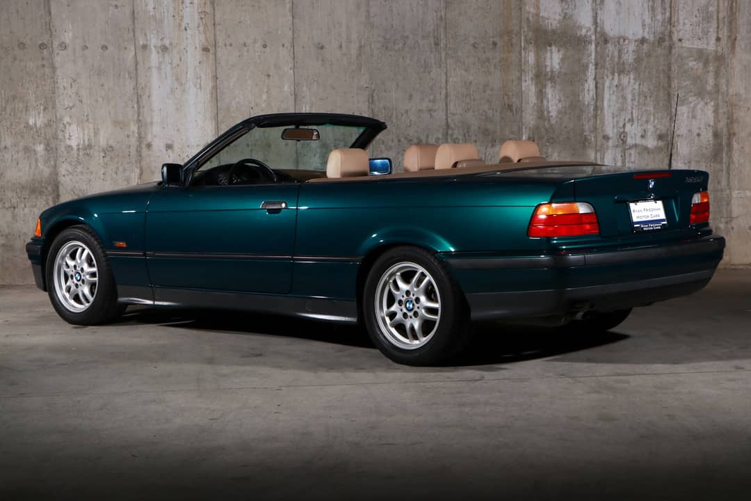 1995 BMW 3 Series 325i — photo 3