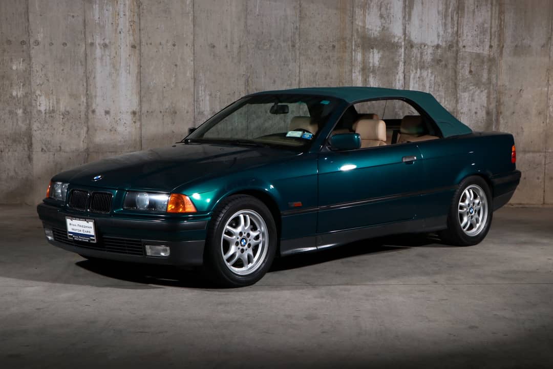 1995 BMW 3 Series 325i — photo 20