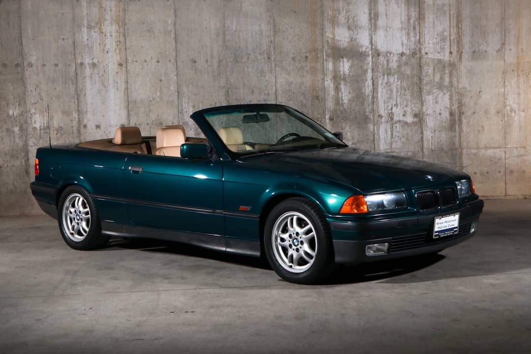 1995 BMW 3 Series 325i — photo 4