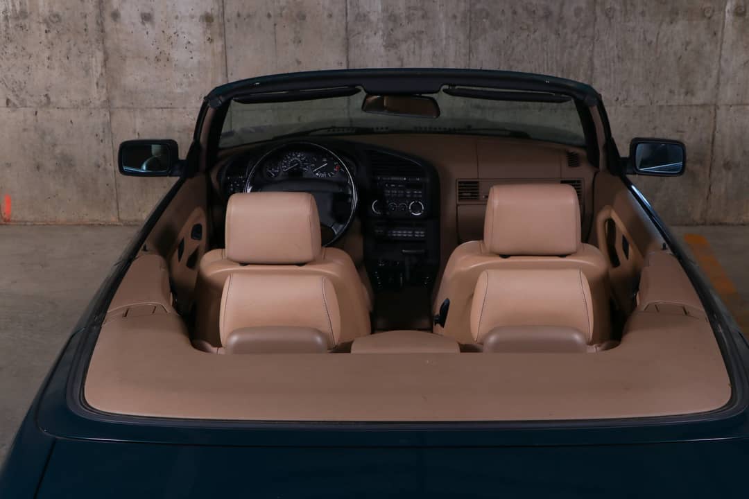 1995 BMW 3 Series 325i — photo 40