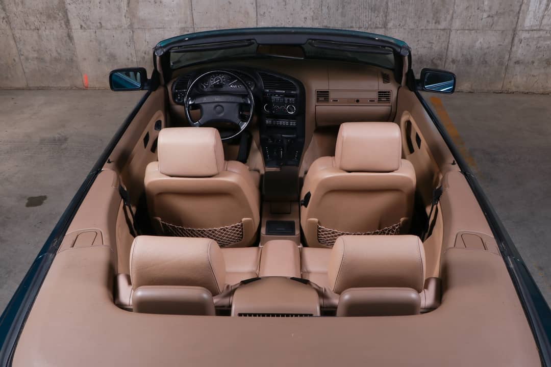 1995 BMW 3 Series 325i — photo 41