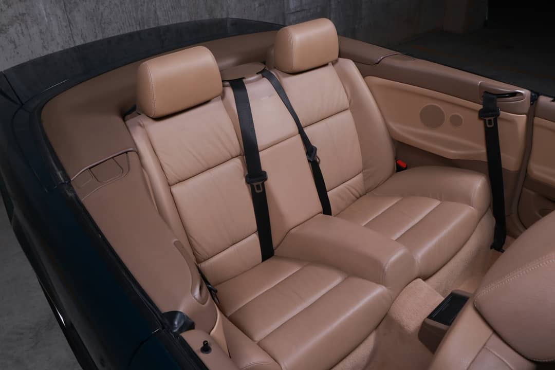 1995 BMW 3 Series 325i — photo 48
